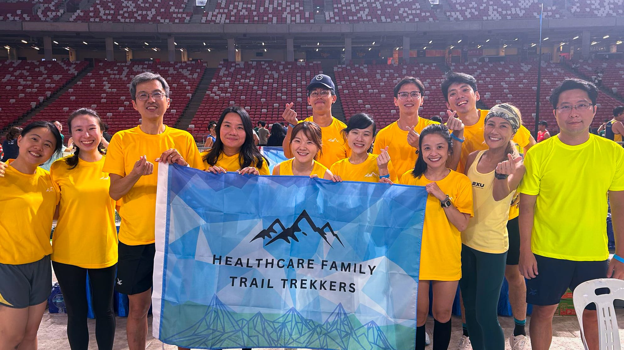 Image of ALPS Staff at the Relay for Life 2026 Singapore